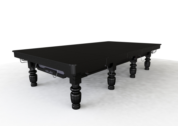 Riley Club 5 Piece Black Finish Banquet Top for Full Size Russian Pyramid Table (12ft 365cm)